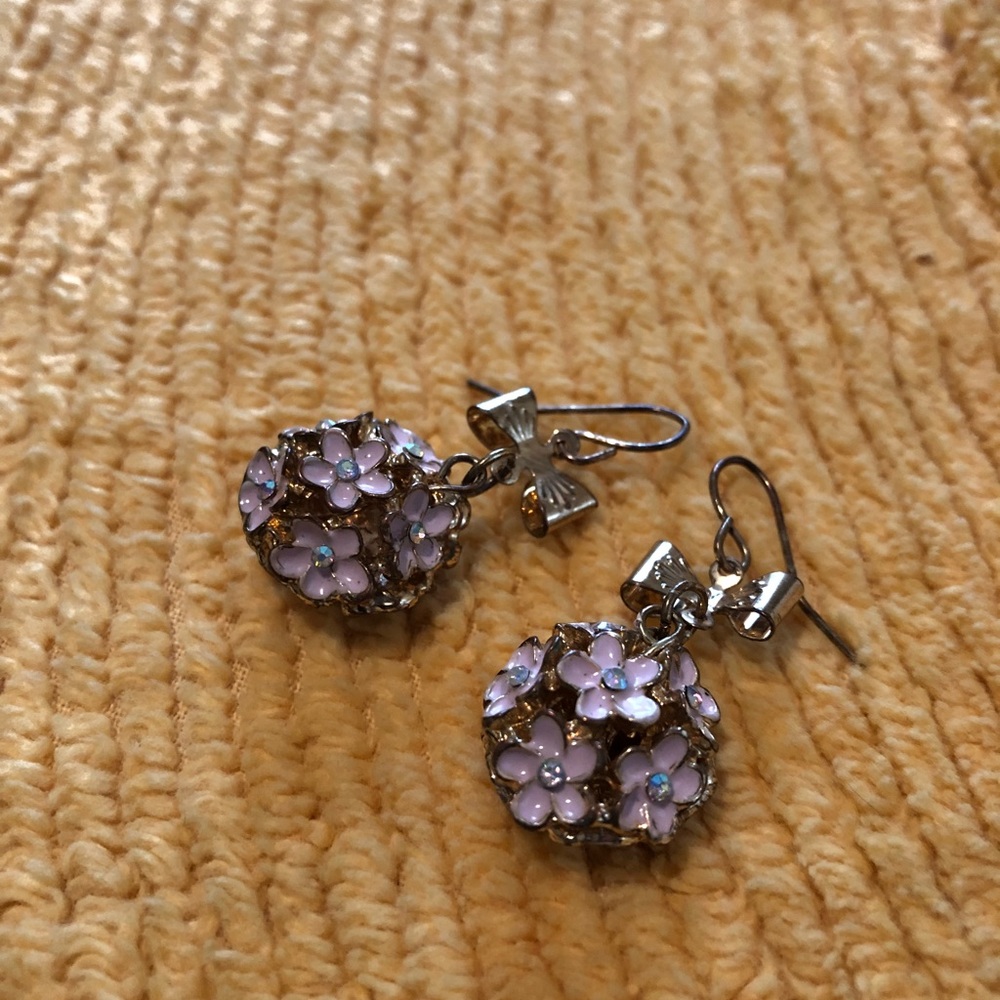Betsy Johnson earrings